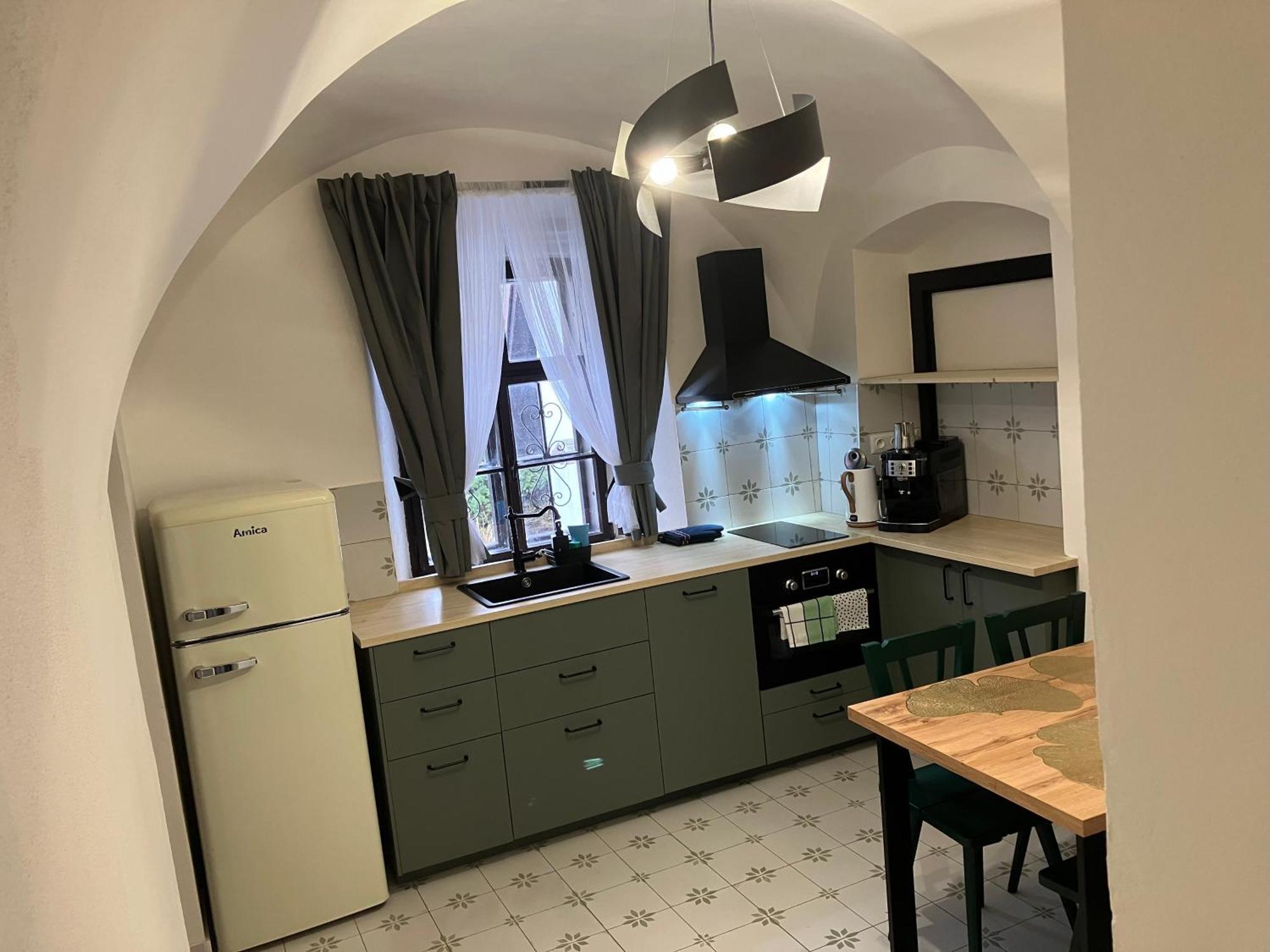Apartman Gabriela Červená Voda Εξωτερικό φωτογραφία
