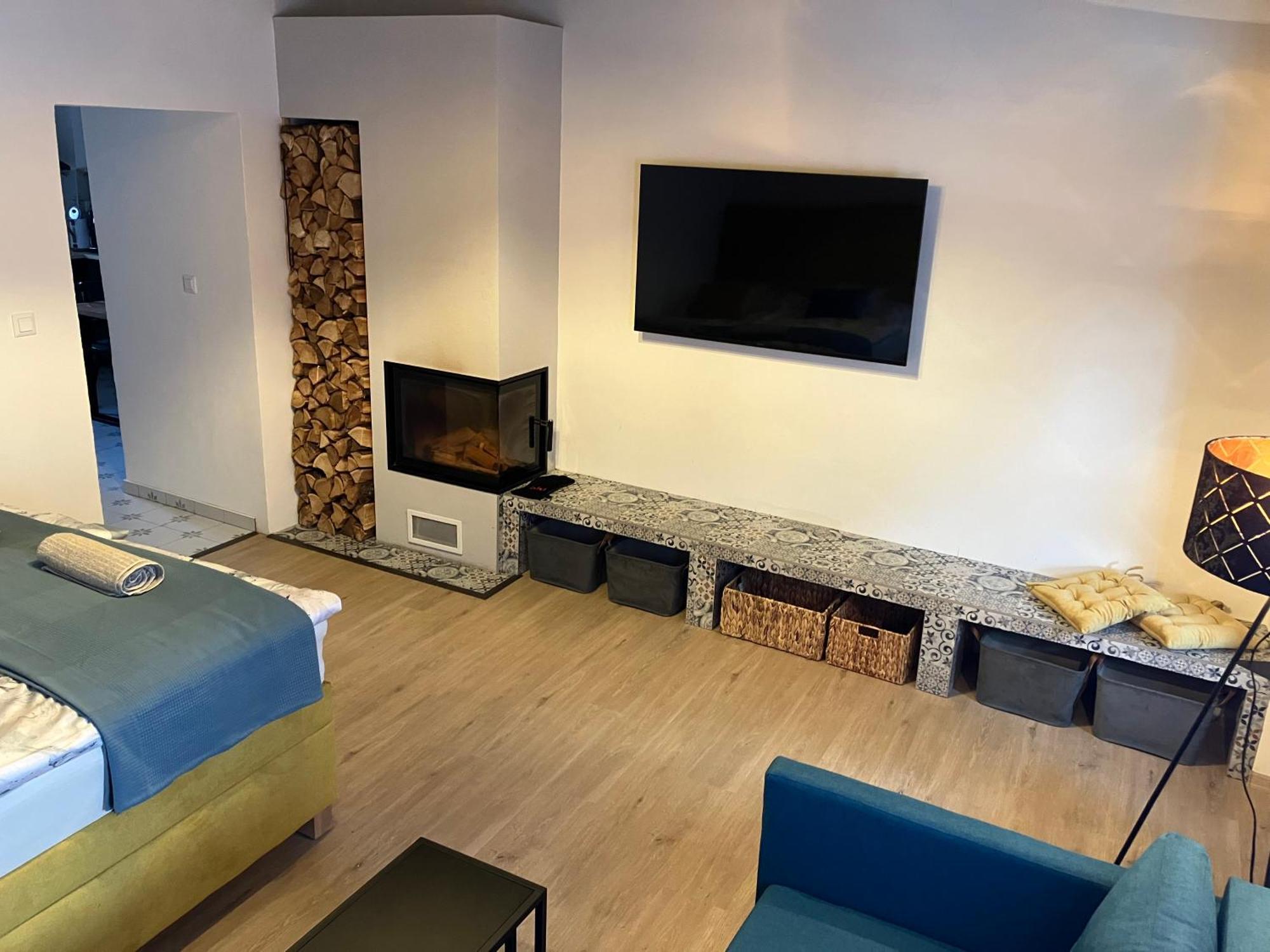 Apartman Gabriela Červená Voda Εξωτερικό φωτογραφία