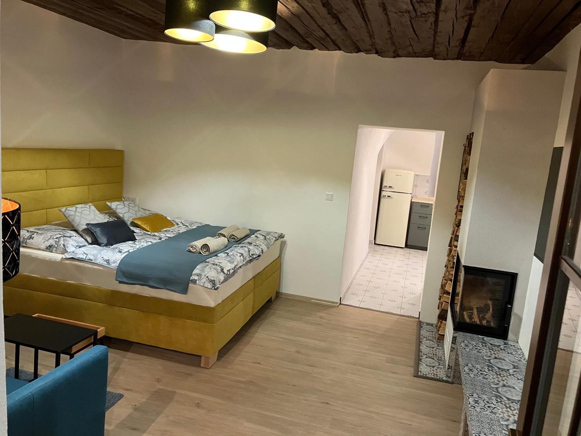 Apartman Gabriela Červená Voda Εξωτερικό φωτογραφία